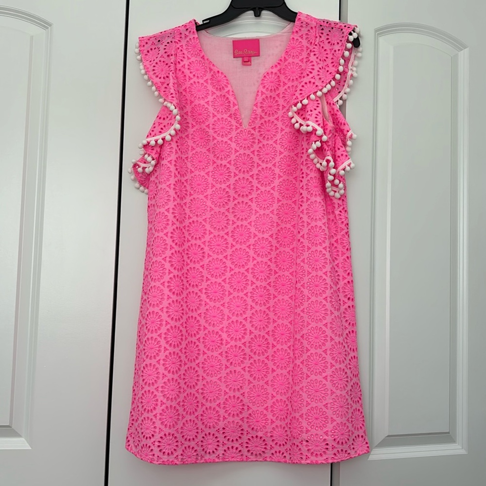 Lilly Pulitzer Astara Prosecco pink dress